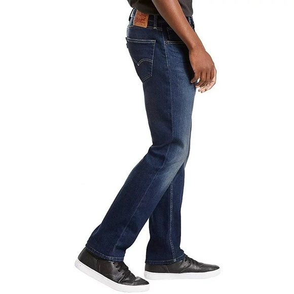 🆕 Levi's Men's 505 Fit Jeans (Regular and Big & Tall) Regular 36W x 29L Roth - Picture 2 of 8